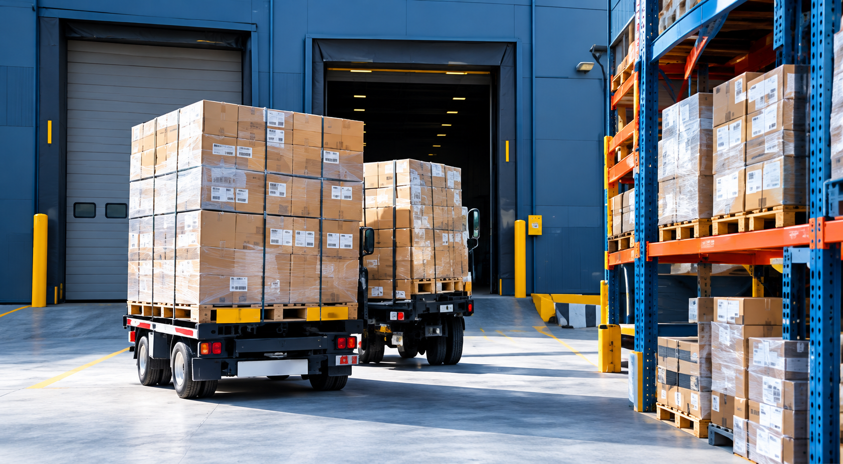 Inbound warehouse operations